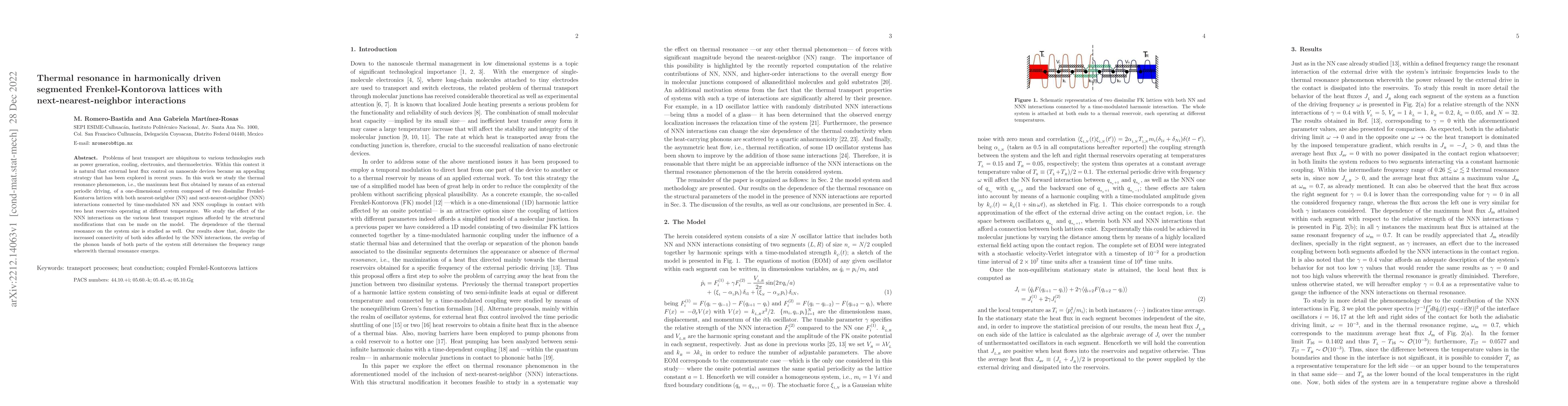 Thumbnail for Thermal resonance in harmonically driven segmented Frenkel-Kontorova
  lattices with next-nearest-neighbor interactions