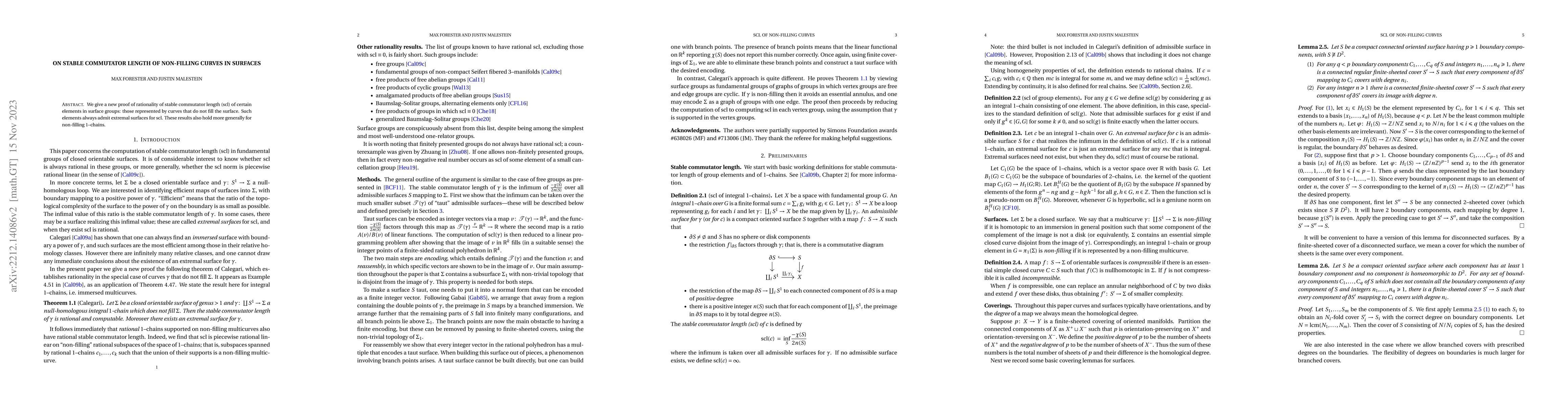 Thumbnail for On stable commutator length of non-filling curves in surfaces