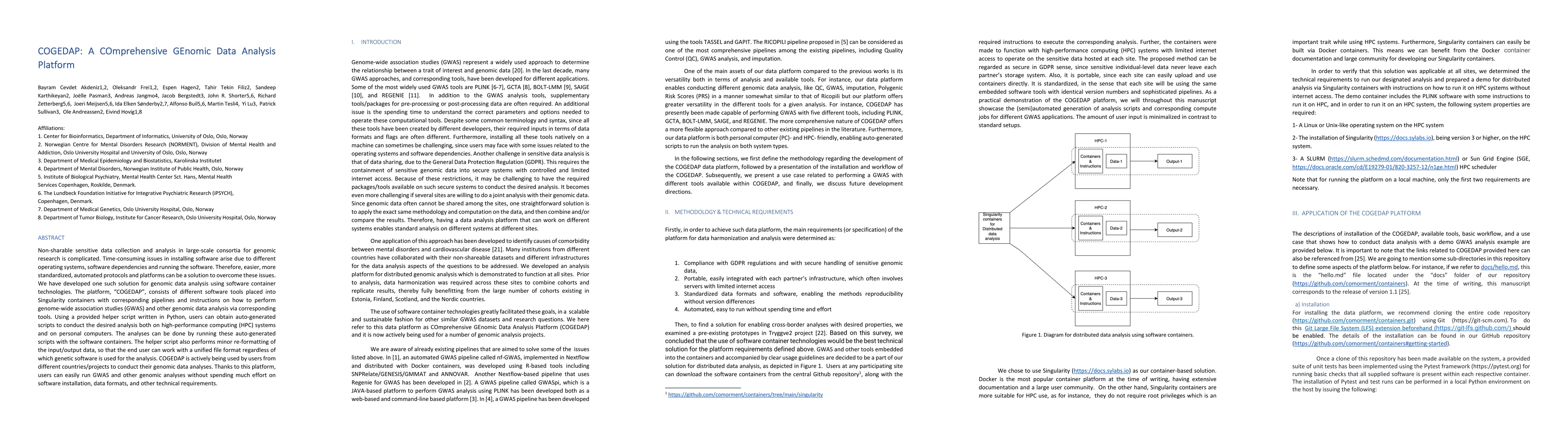 Thumbnail for COGEDAP: A COmprehensive GEnomic Data Analysis Platform