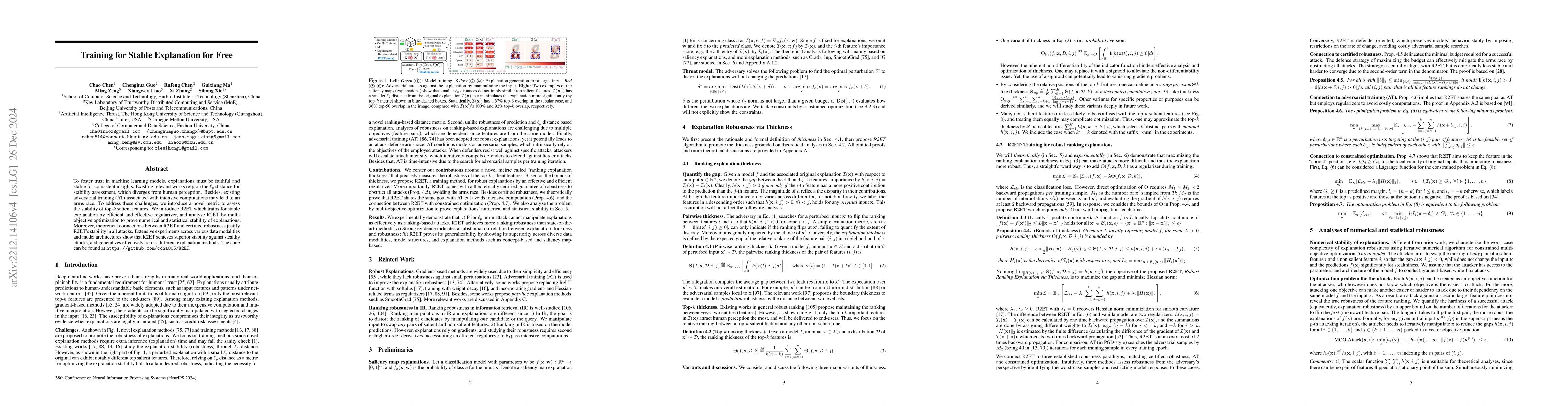Thumbnail for Provable Robust Saliency-based Explanations