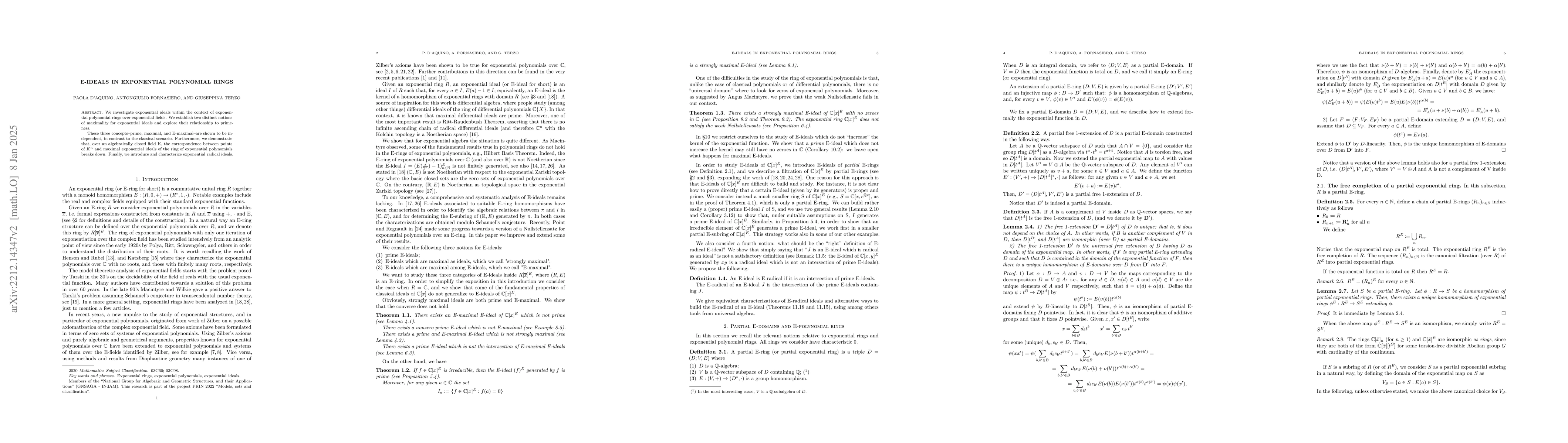 Thumbnail for E-ideals in exponential polynomial ring