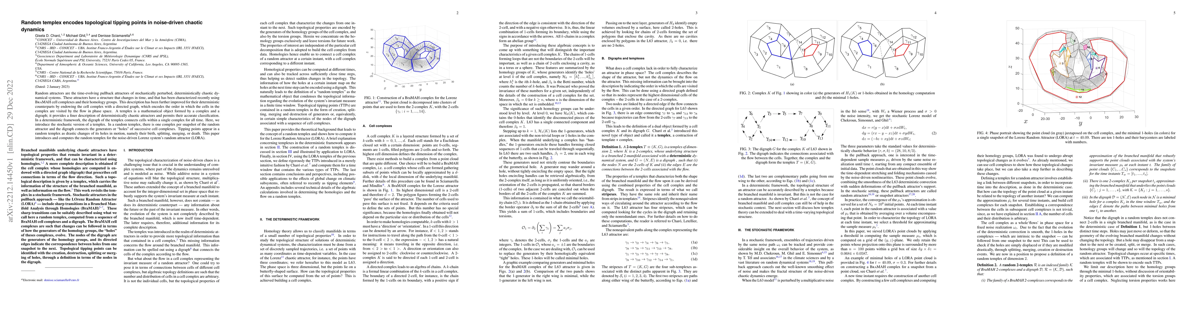 Thumbnail for Random templex encodes topological tipping points in noise-driven
  chaotic dynamics