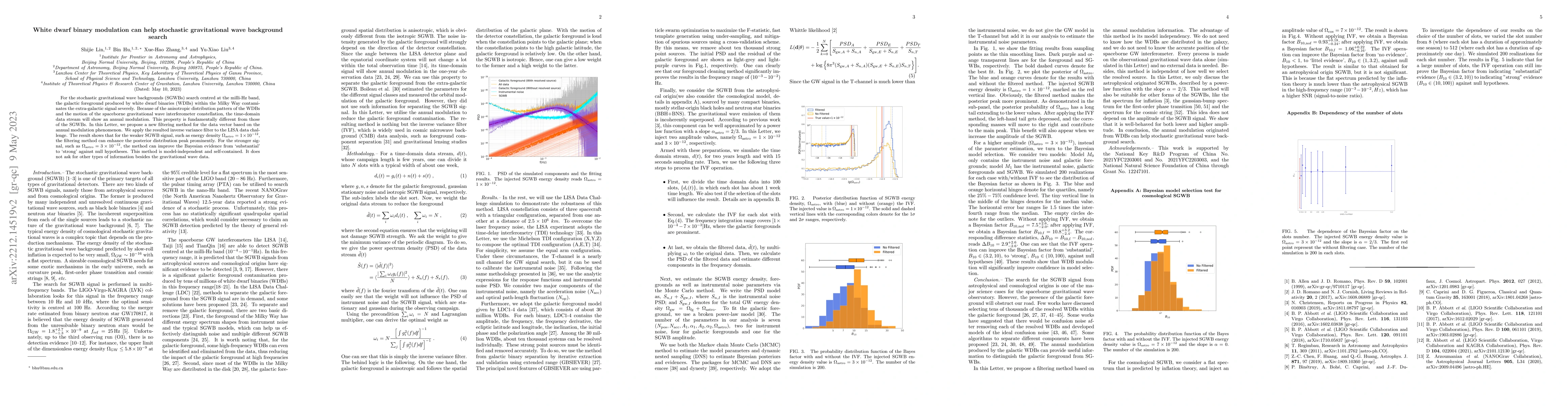 Thumbnail for White dwarf binary modulation can help stochastic gravitational wave
  background search