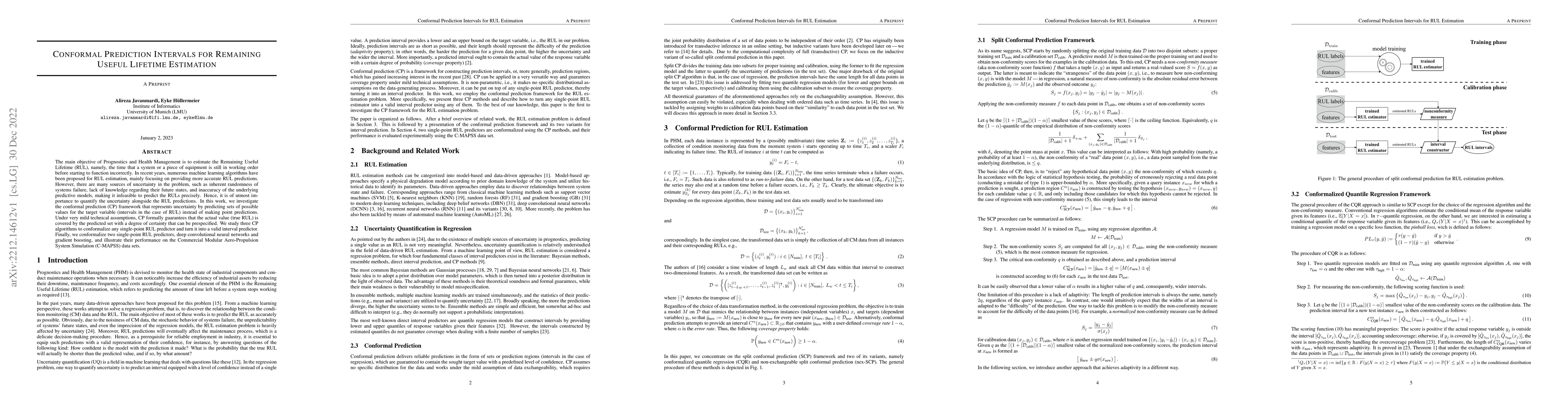 Thumbnail for Conformal Prediction Intervals for Remaining Useful Lifetime Estimation
