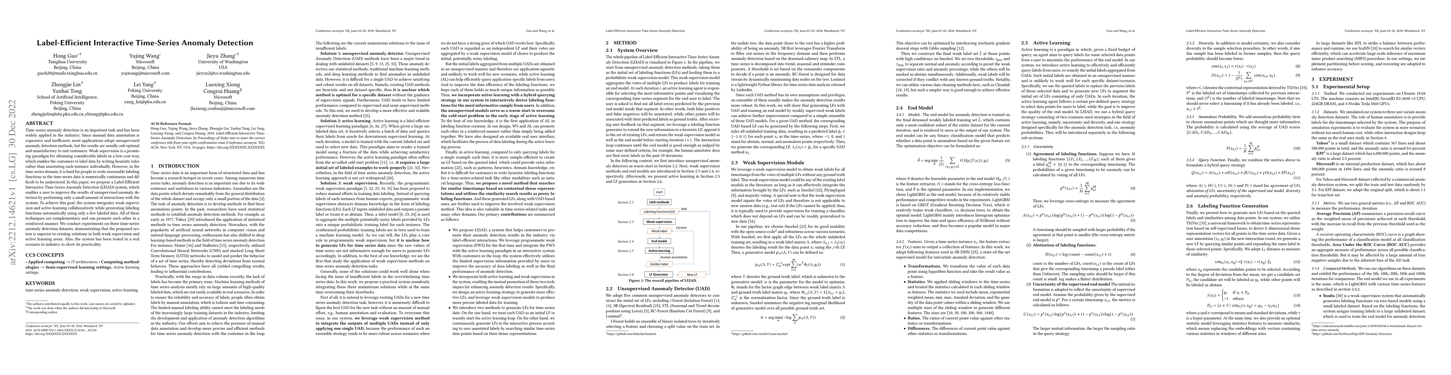 Thumbnail for Label-Efficient Interactive Time-Series Anomaly Detection