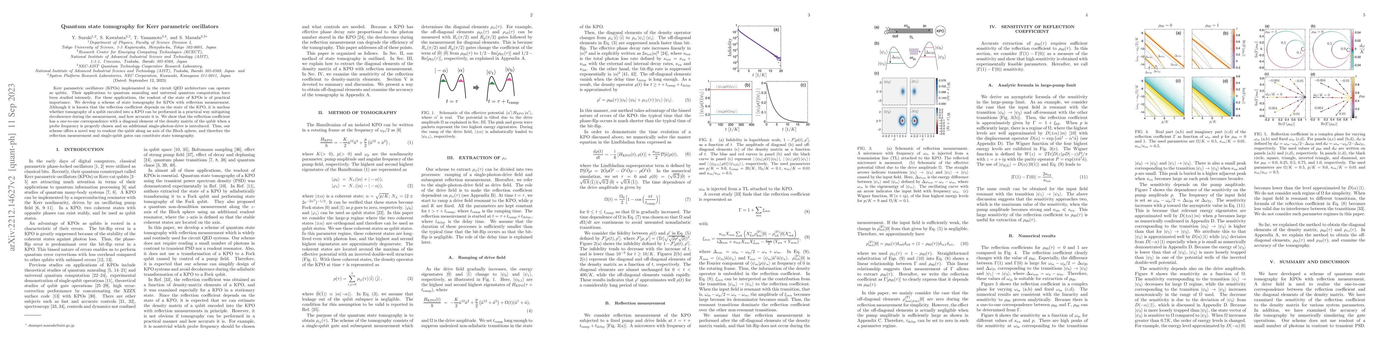 Thumbnail for Quantum state tomography for Kerr parametric oscillators