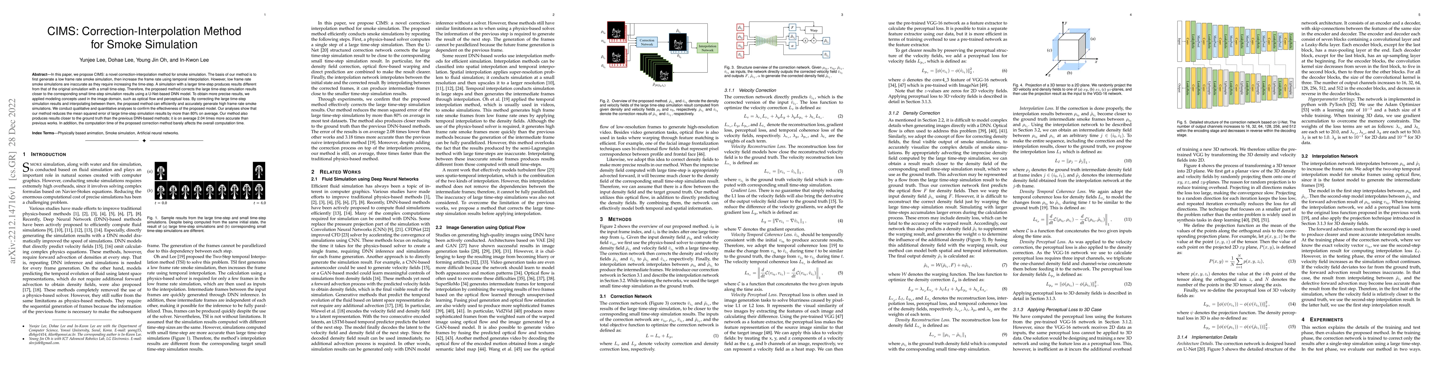 Thumbnail for CIMS: Correction-Interpolation Method for Smoke Simulation