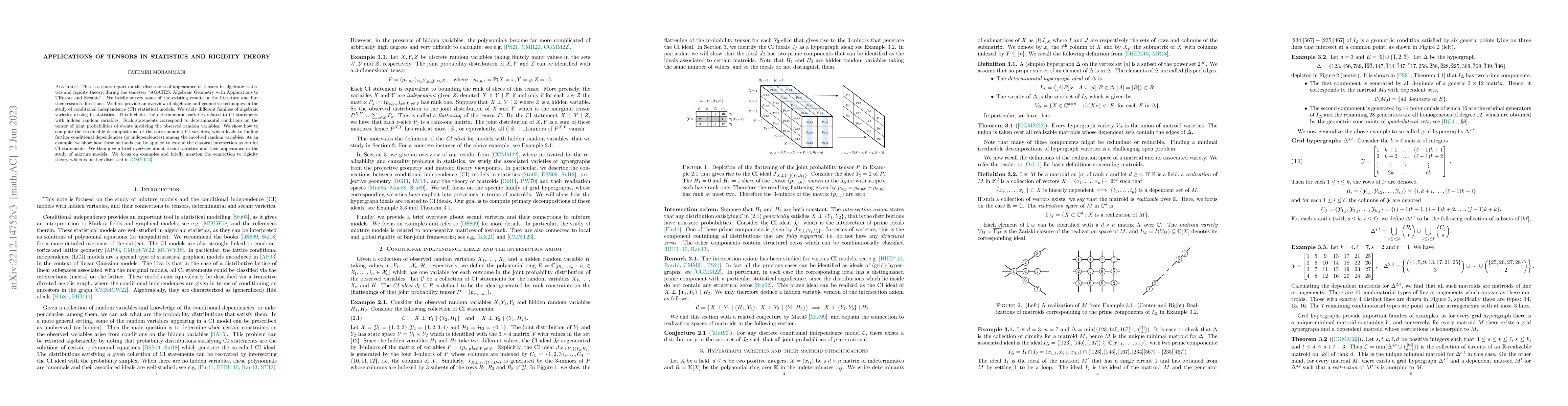 Thumbnail for Tensors in statistics and rigidity theory