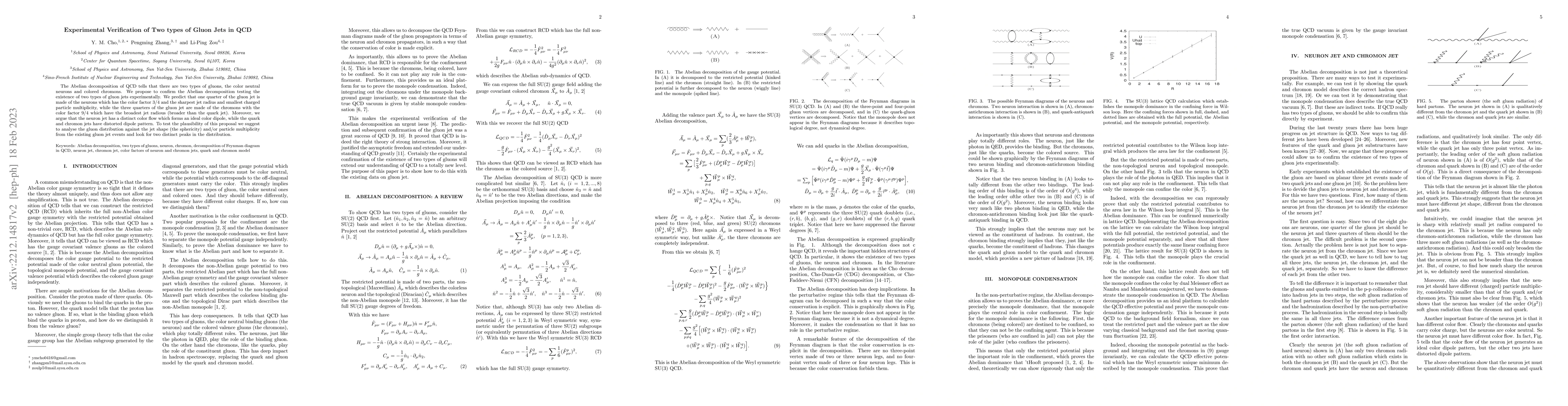 Thumbnail for Experimental Verification of Two types of Gluon Jets in QCD