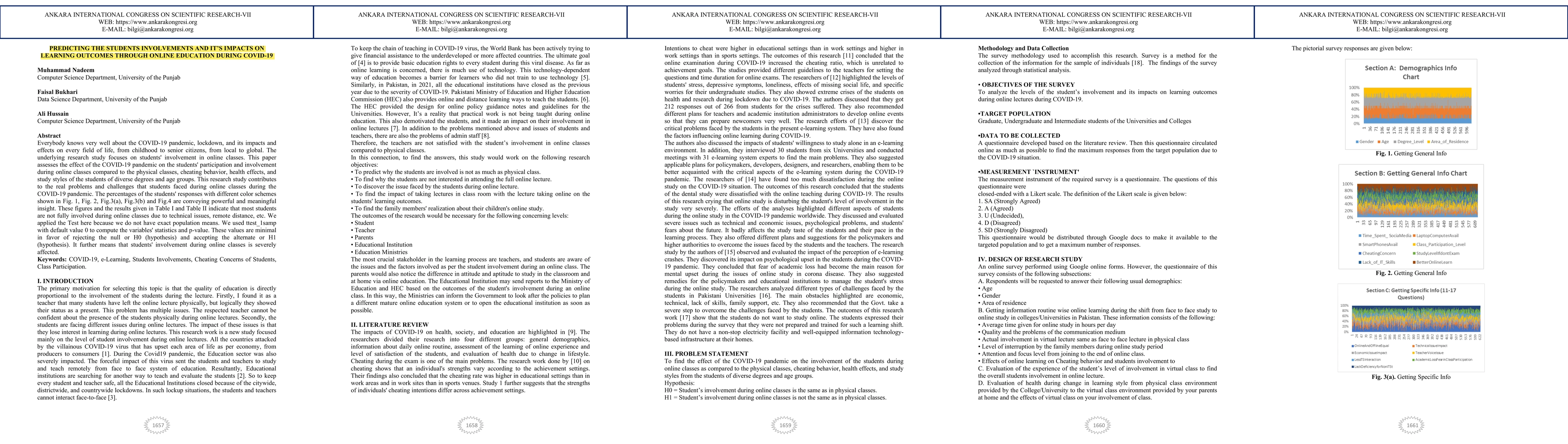 Thumbnail for Predicting the Students Involvements and its Impacts on Learning
  Outcomes Through Online Education During Covid-19