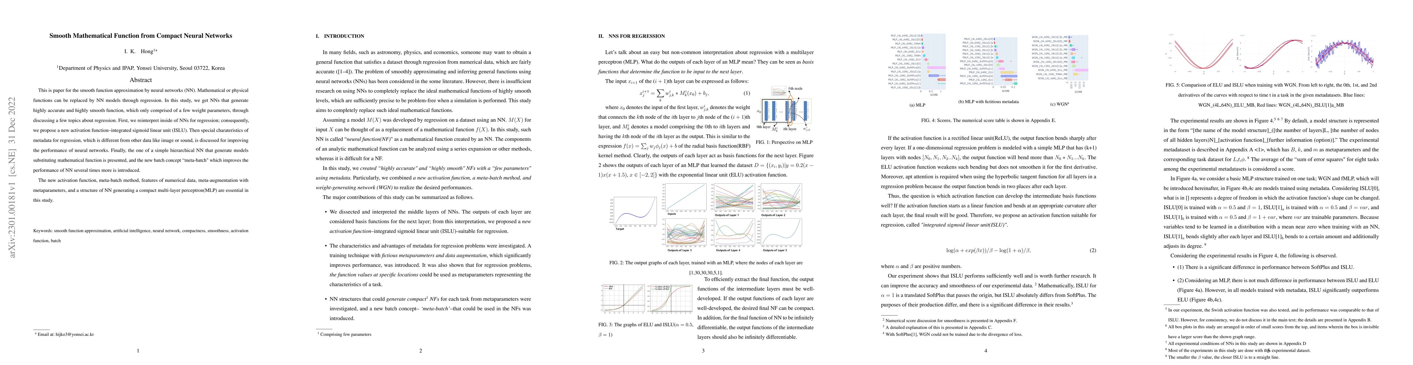 Thumbnail for Smooth Mathematical Function from Compact Neural Networks