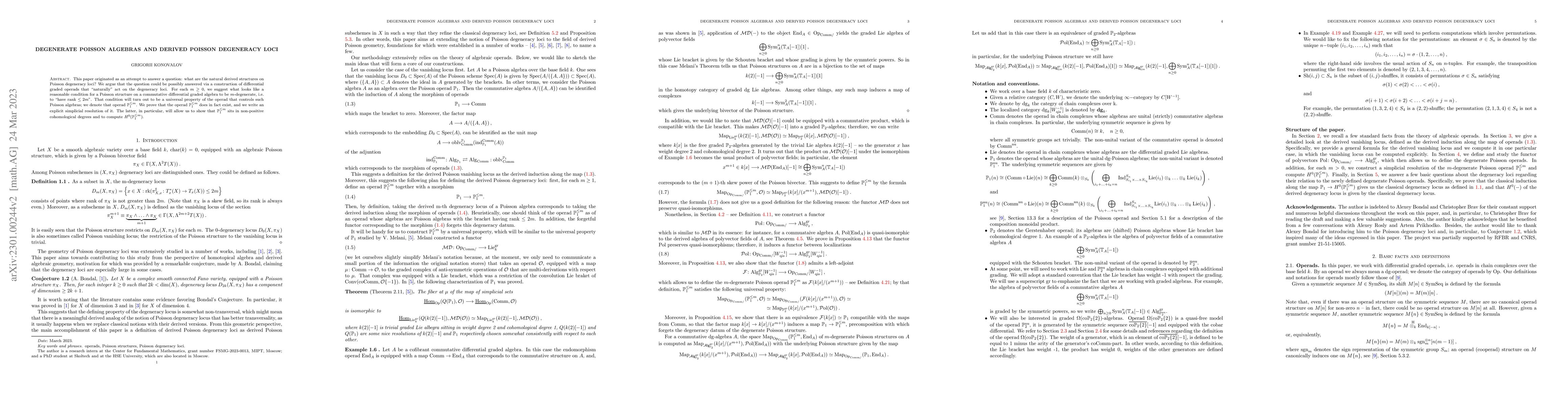 Thumbnail for Degenerate Poisson algebras and derived Poisson degeneracy loci