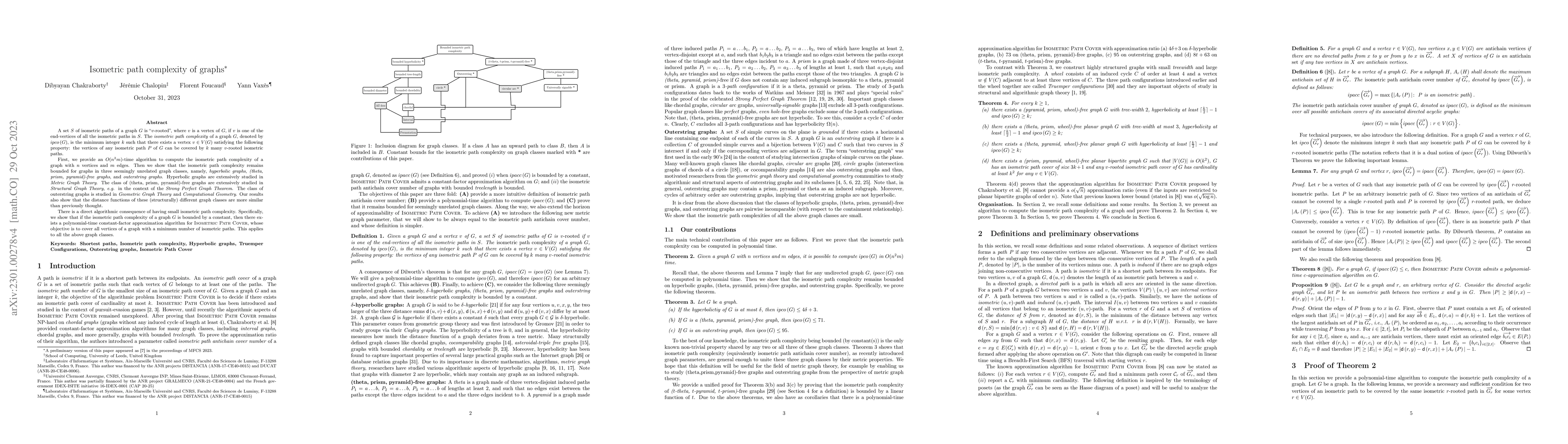 Thumbnail for Isometric path complexity of graphs