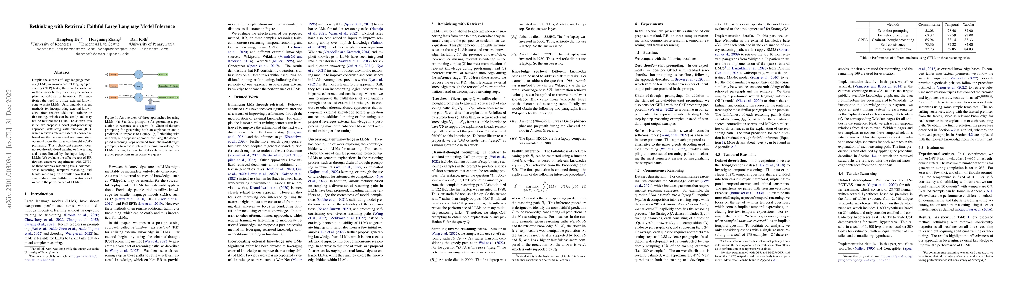 Thumbnail for Rethinking with Retrieval: Faithful Large Language Model Inference