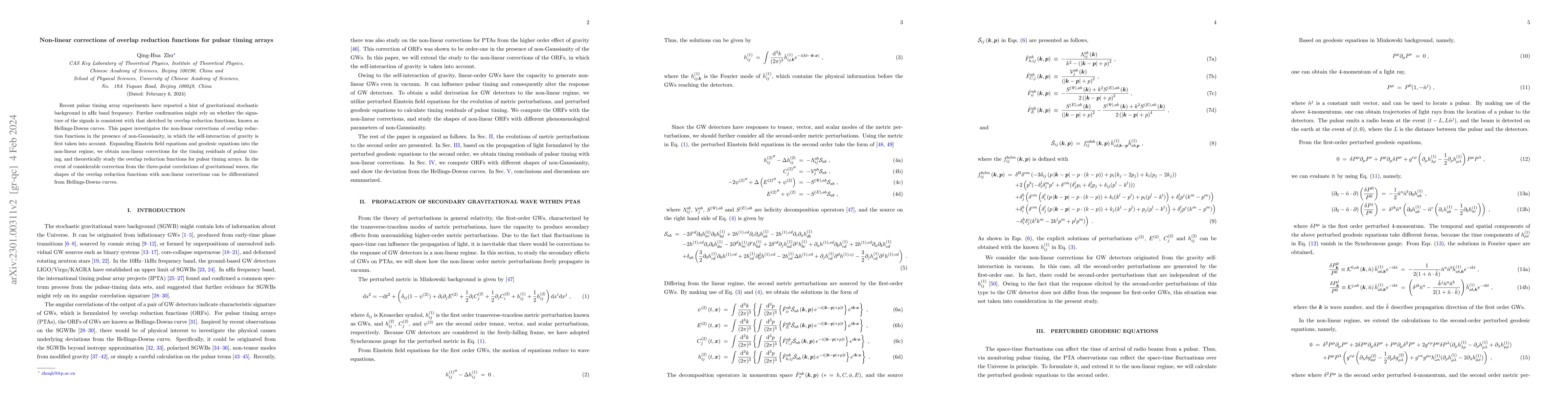 Thumbnail for Non-linear corrections of overlap reduction functions for pulsar timing
  arrays