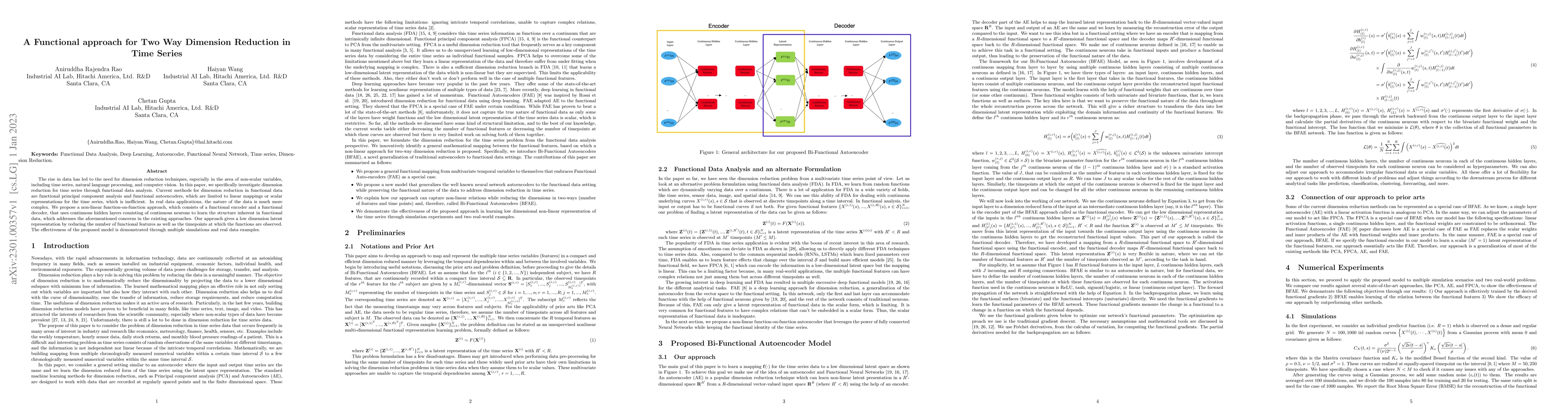 Thumbnail for A Functional approach for Two Way Dimension Reduction in Time Series