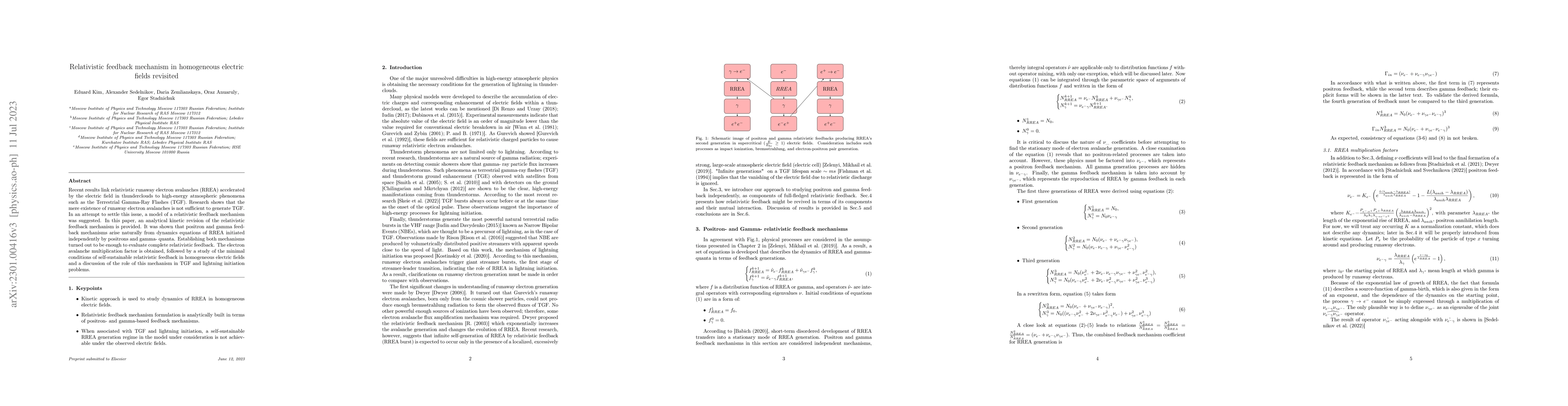 Thumbnail for Relativistic feedback mechanism in homogeneous electric fields revisited
