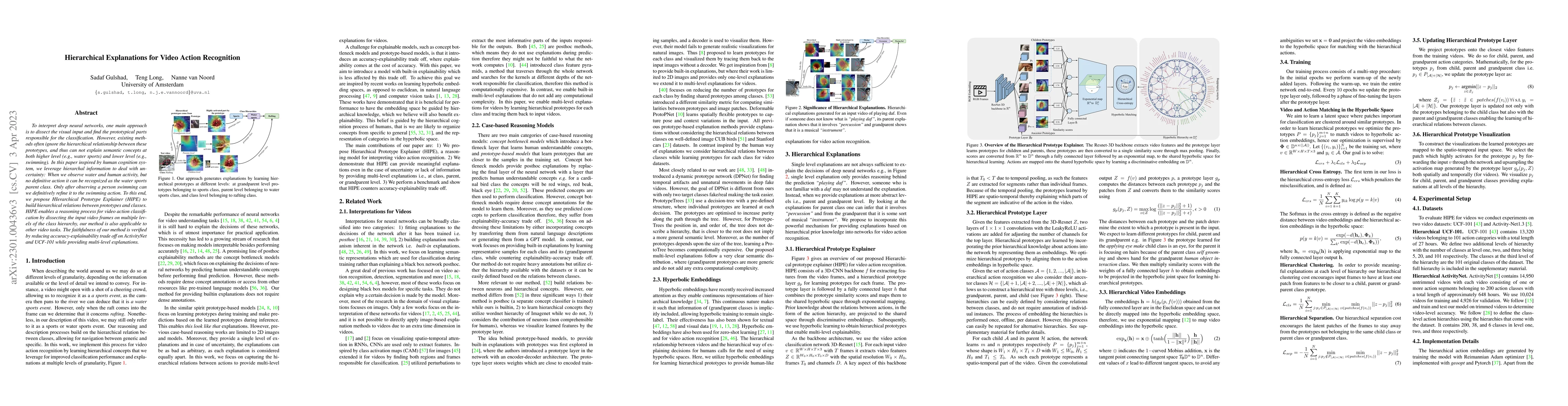 Thumbnail for Hierarchical Explanations for Video Action Recognition