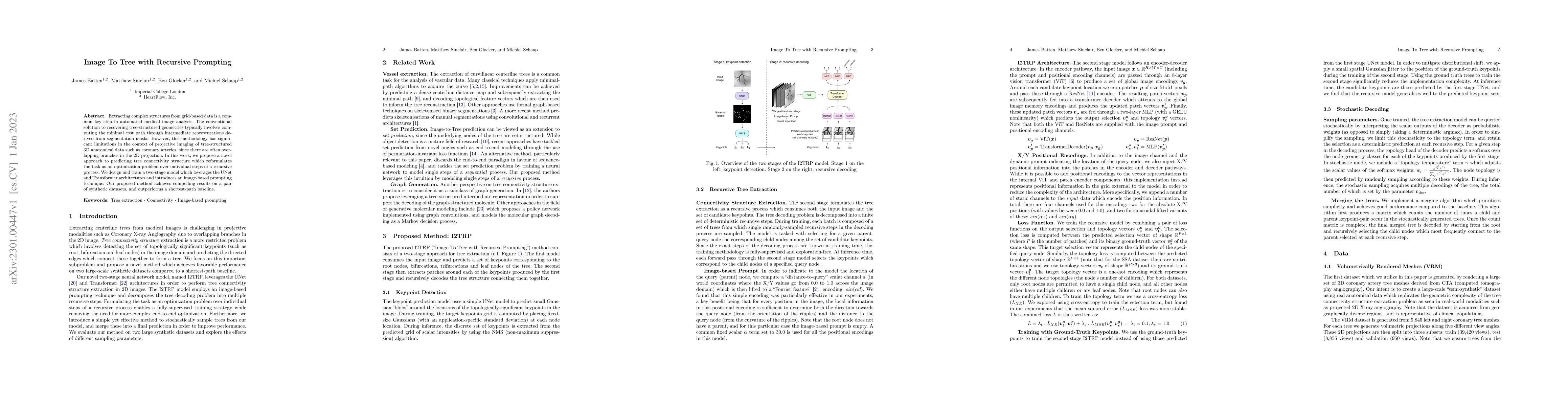Thumbnail for Image To Tree with Recursive Prompting