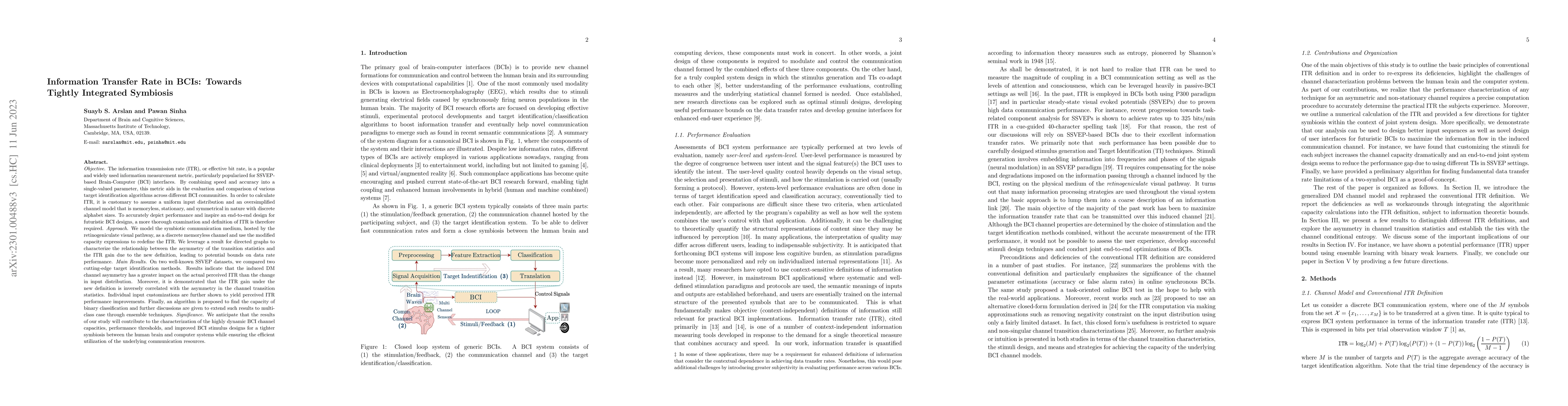 Thumbnail for Information Transfer Rate in BCIs: Towards Tightly Integrated Symbiosis