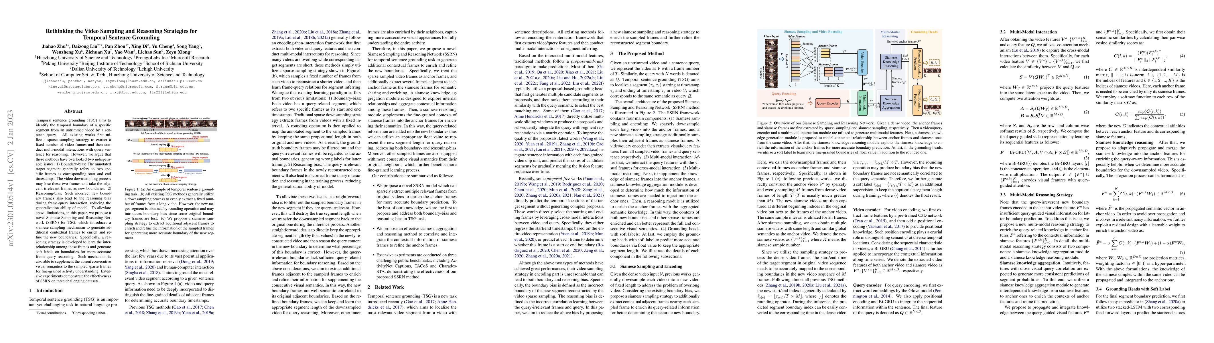 Thumbnail for Rethinking the Video Sampling and Reasoning Strategies for Temporal
  Sentence Grounding