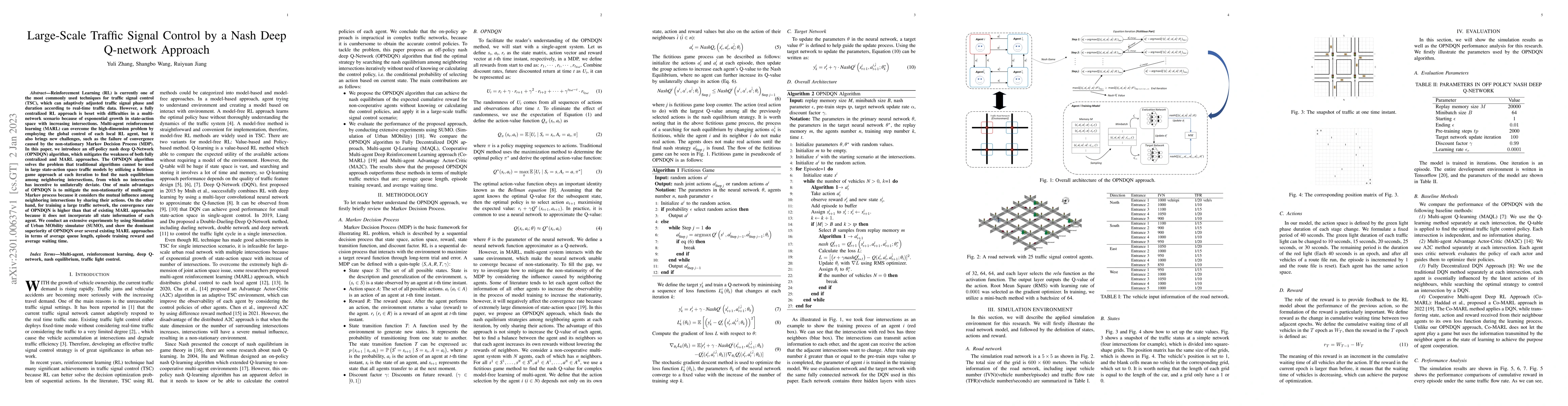 Thumbnail for Large-Scale Traffic Signal Control by a Nash Deep Q-network Approach