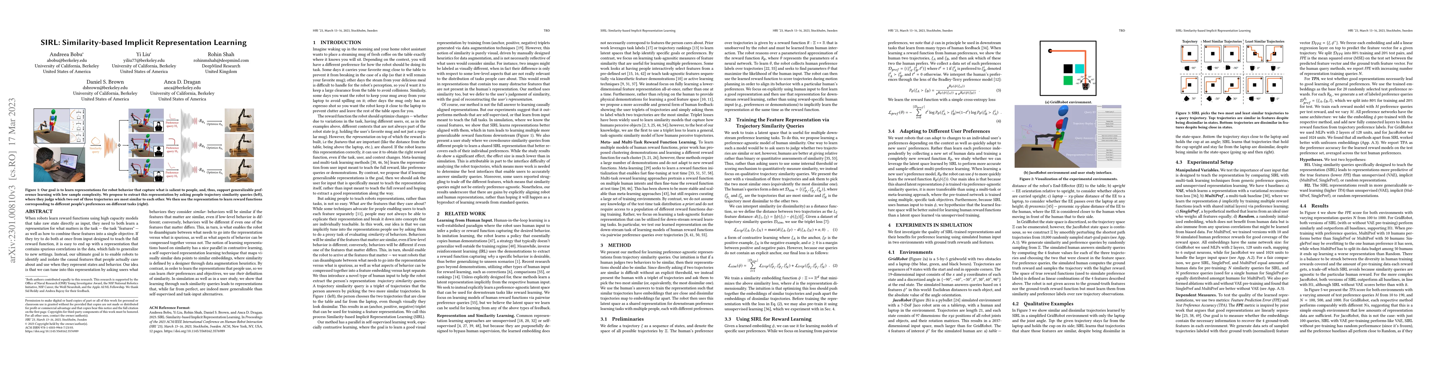 Thumbnail for SIRL: Similarity-based Implicit Representation Learning