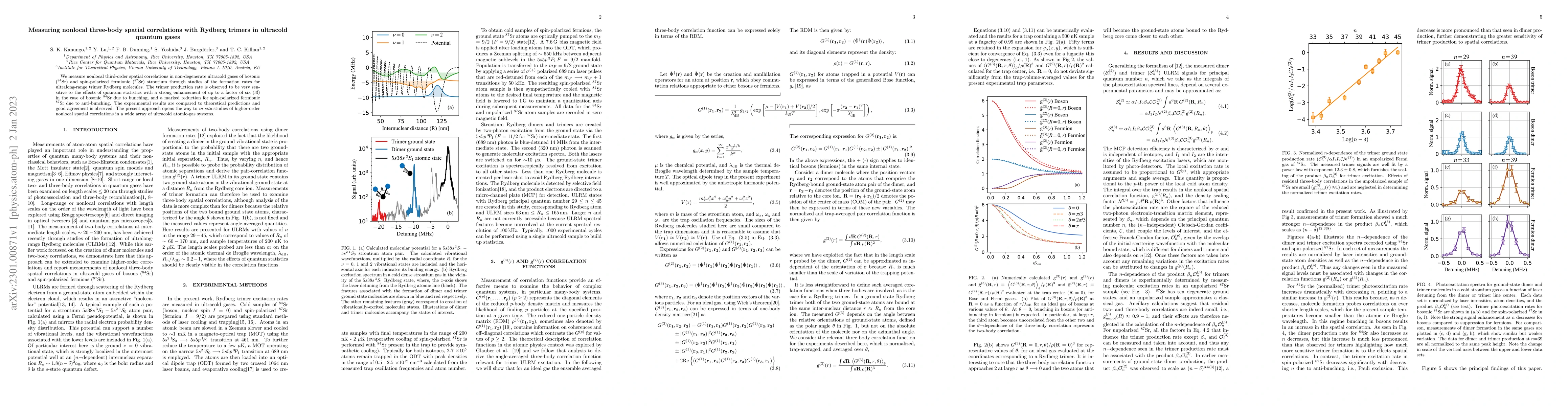 Thumbnail for Measuring nonlocal three-body spatial correlations with Rydberg trimers
  in ultracold quantum gases