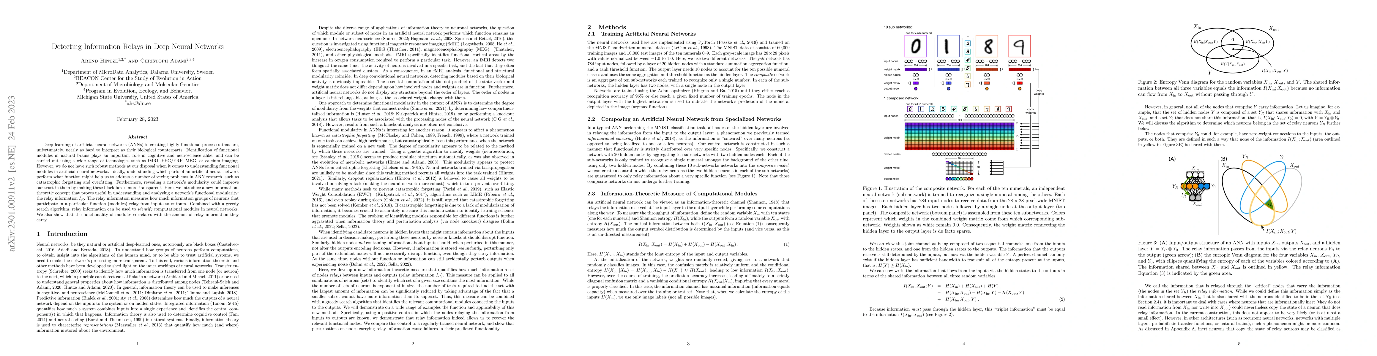Thumbnail for Detecting Information Relays in Deep Neural Networks