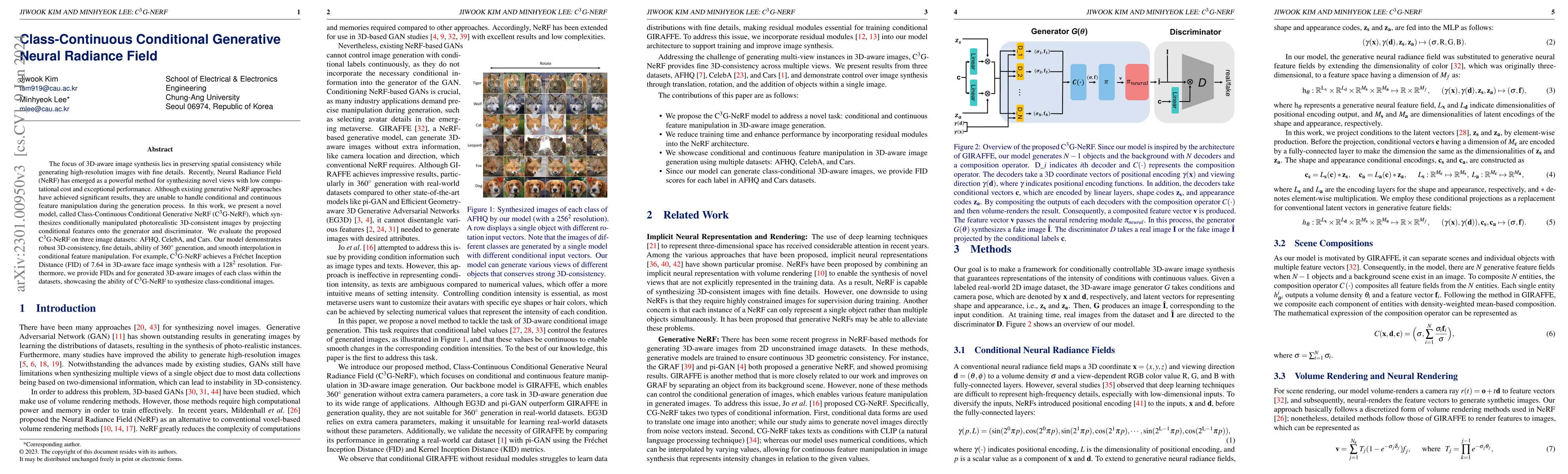 Thumbnail for Class-Continuous Conditional Generative Neural Radiance Field