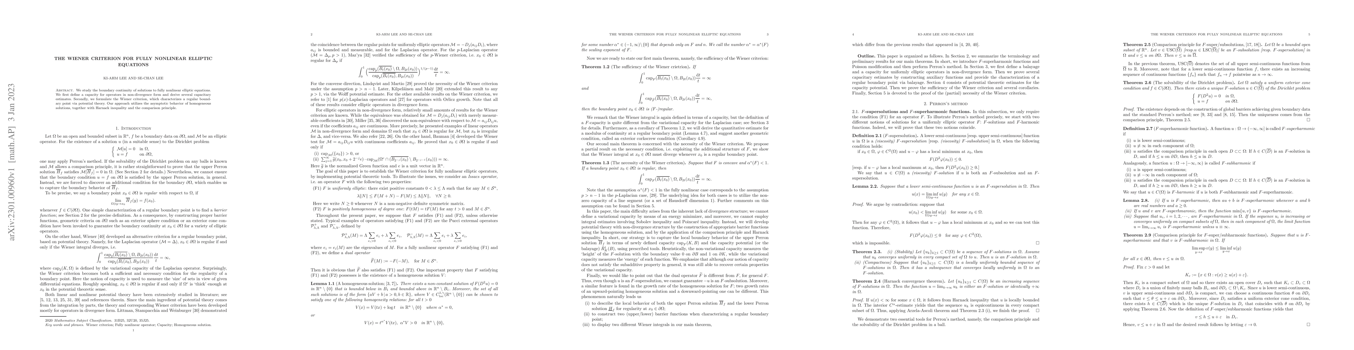 Thumbnail for The Wiener criterion for fully nonlinear elliptic equations
