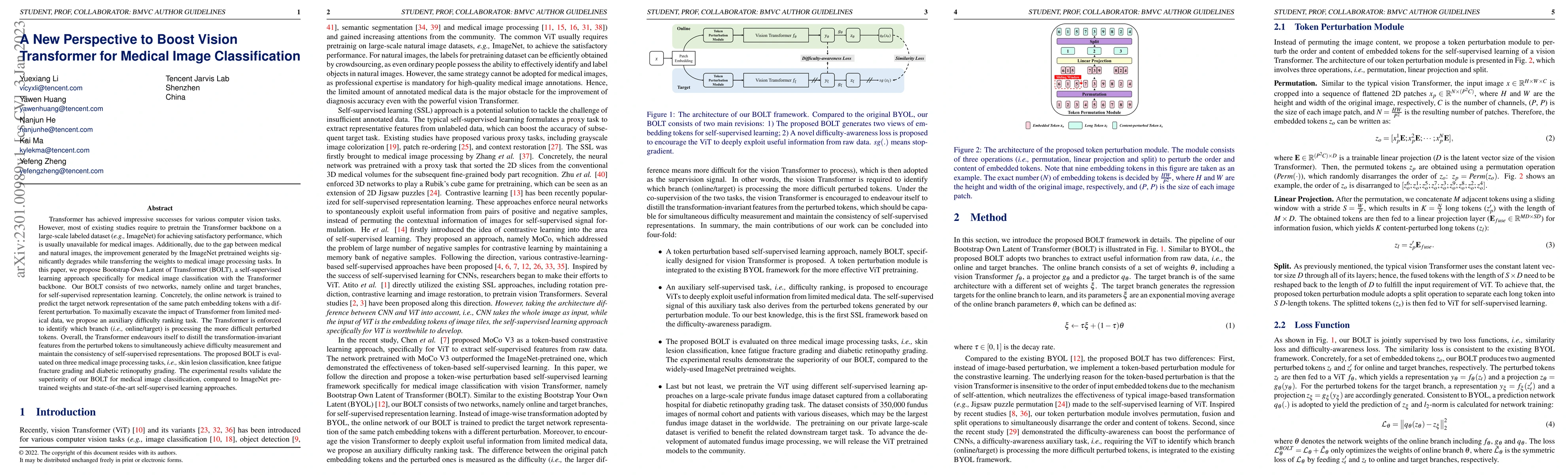Thumbnail for A New Perspective to Boost Vision Transformer for Medical Image
  Classification