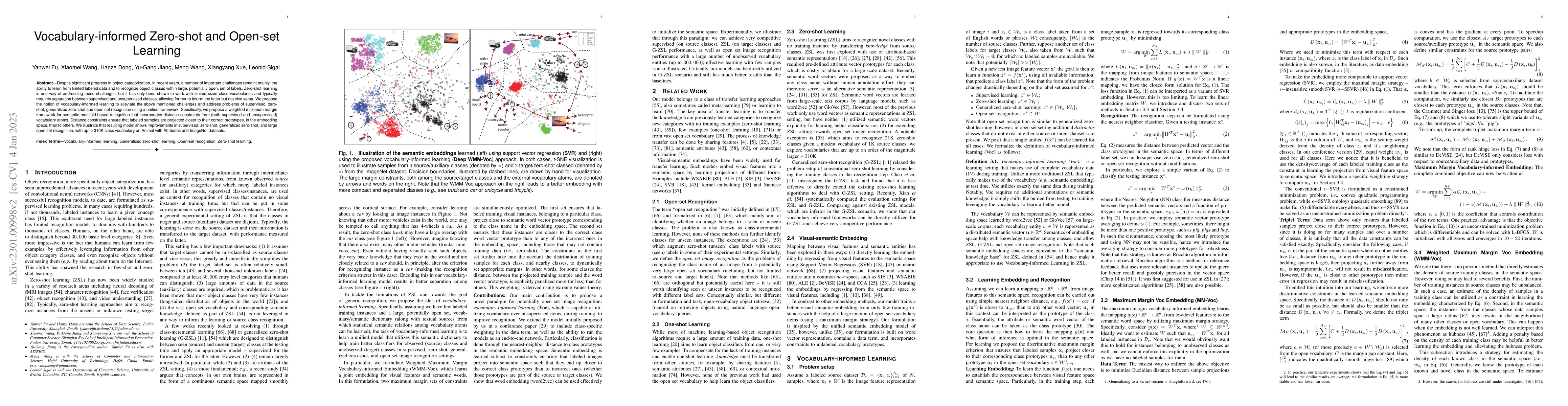 Thumbnail for Vocabulary-informed Zero-shot and Open-set Learning