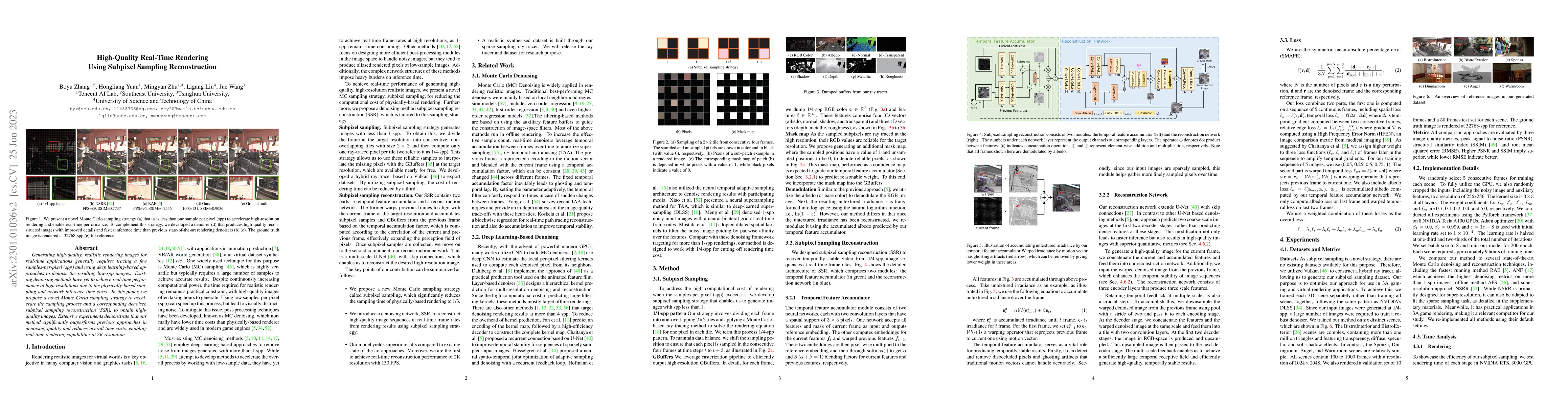 Thumbnail for High-Quality Real-Time Rendering Using Subpixel Sampling Reconstruction