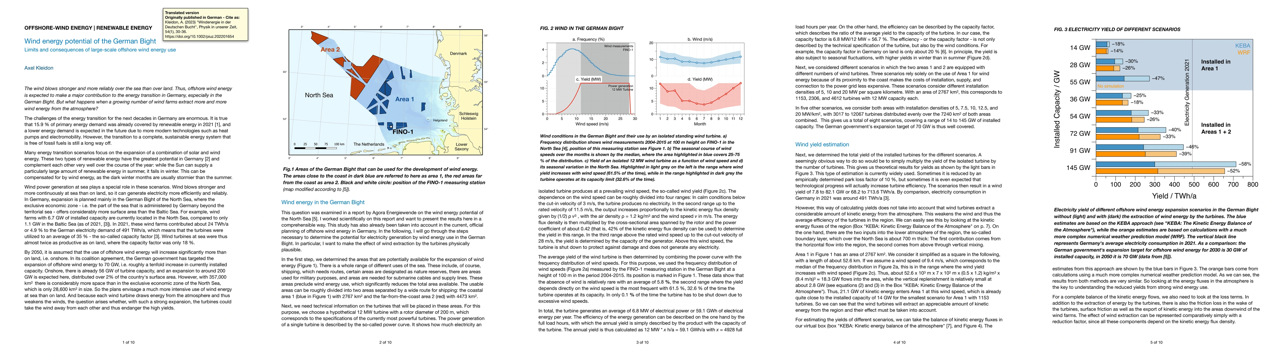 Thumbnail for Wind energy potential of the German Bight