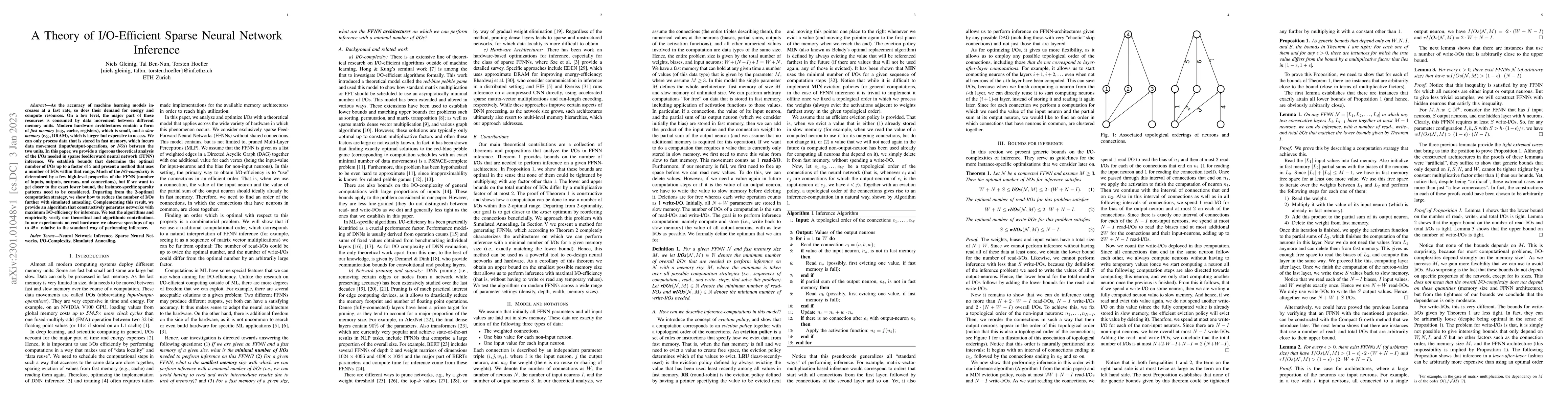 Thumbnail for A Theory of I/O-Efficient Sparse Neural Network Inference