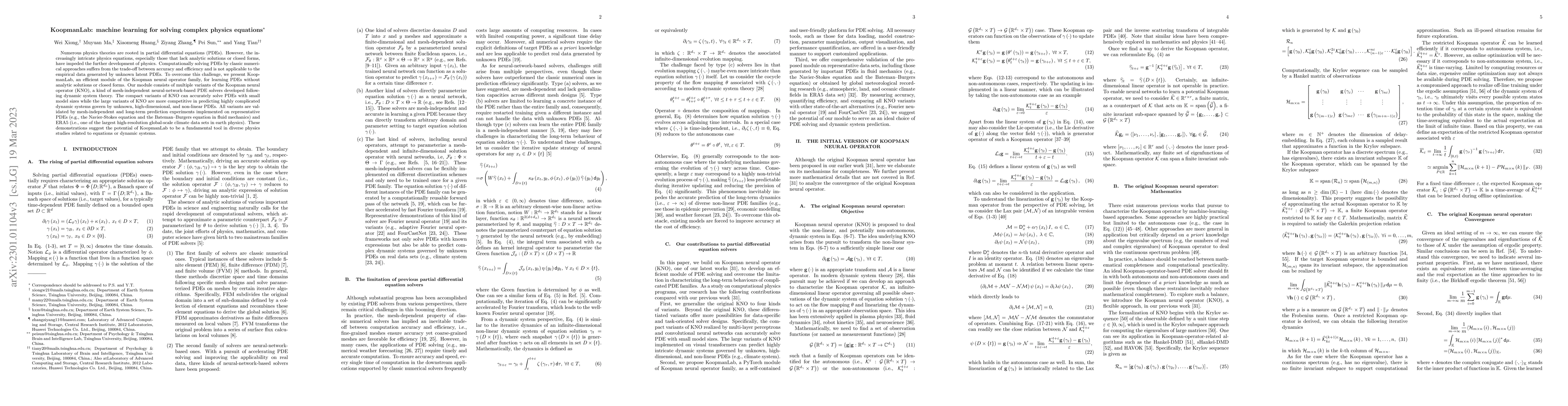 Thumbnail for KoopmanLab: machine learning for solving complex physics equations