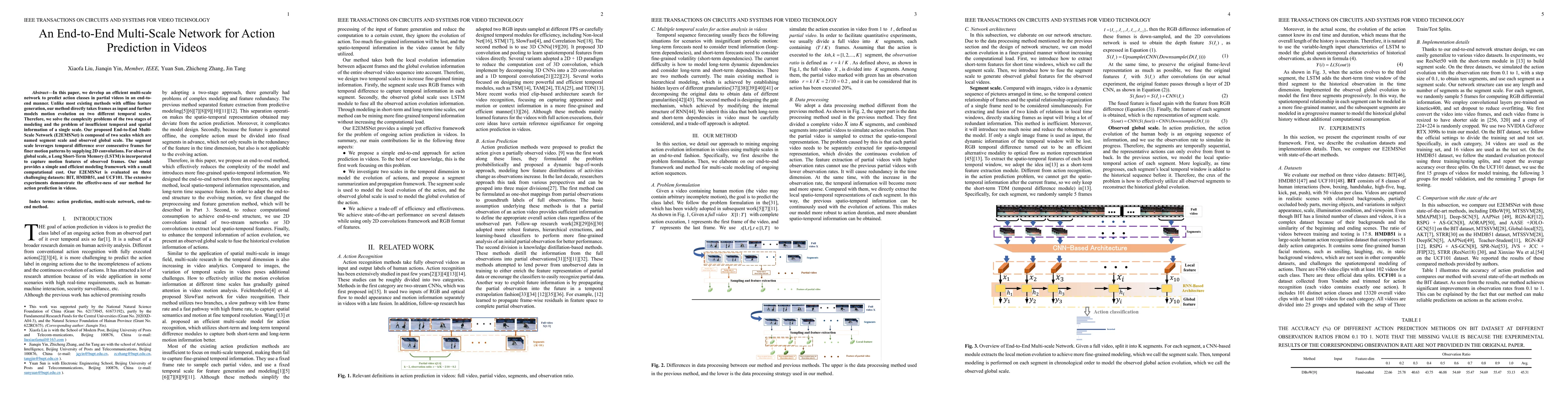 Thumbnail for An end-to-end multi-scale network for action prediction in videos