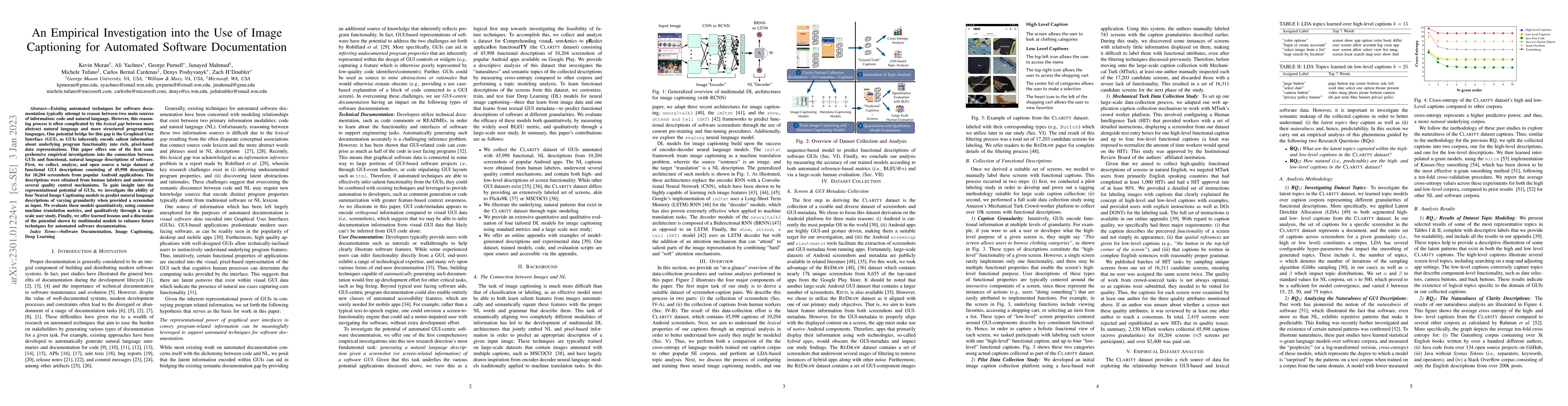 Thumbnail for An Empirical Investigation into the Use of Image Captioning for
  Automated Software Documentation