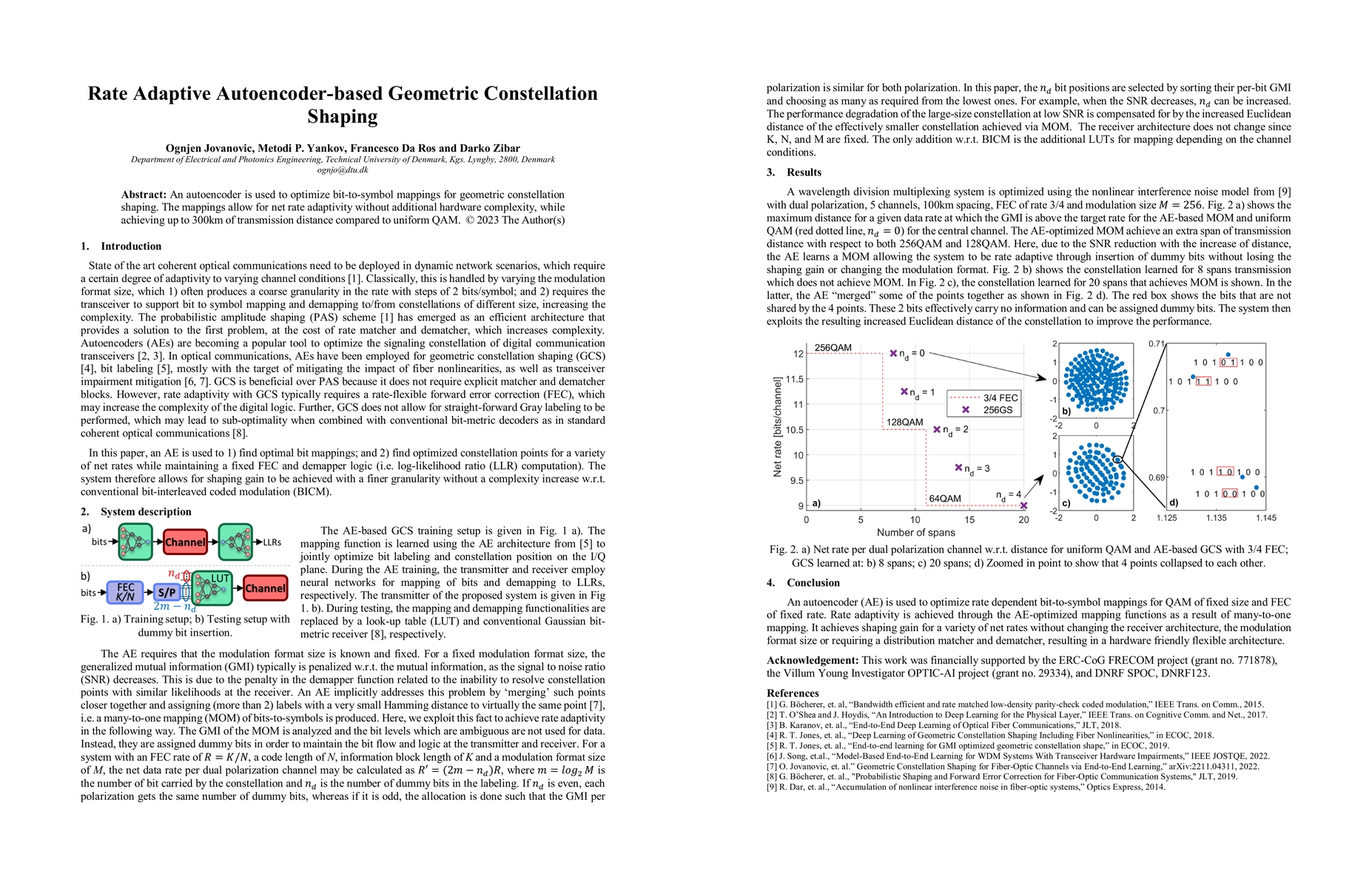 Thumbnail for Rate Adaptive Autoencoder-based Geometric Constellation Shaping