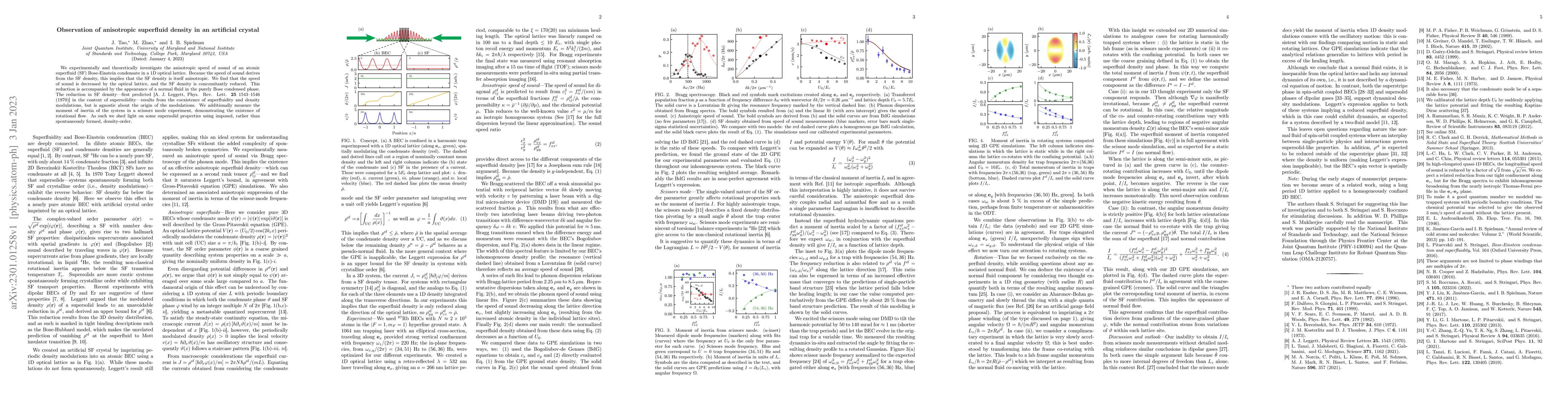 Thumbnail for Observation of anisotropic superfluid density in an artificial crystal