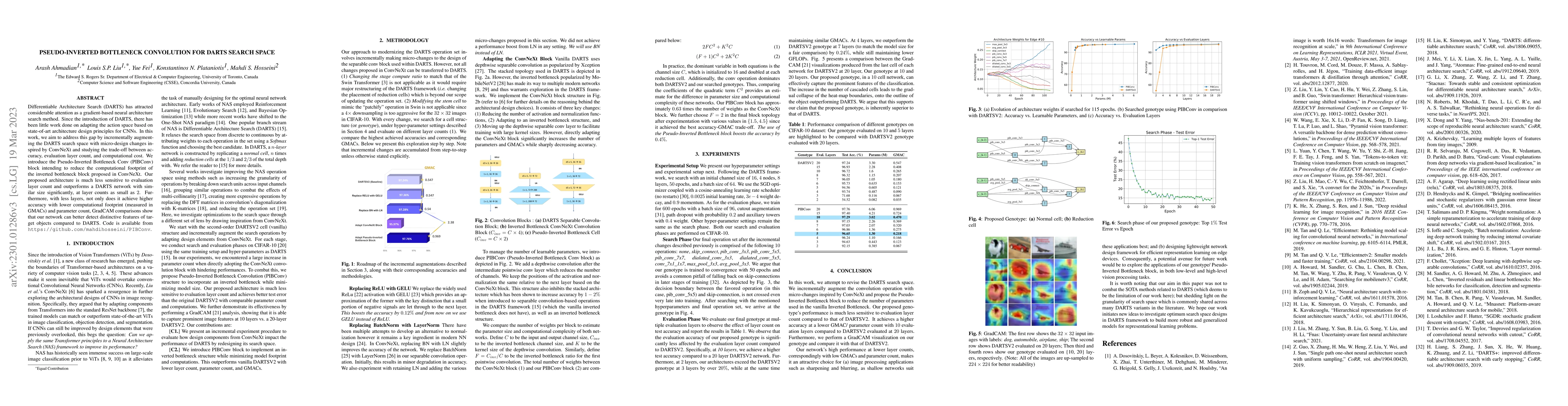 Thumbnail for Pseudo-Inverted Bottleneck Convolution for DARTS Search Space