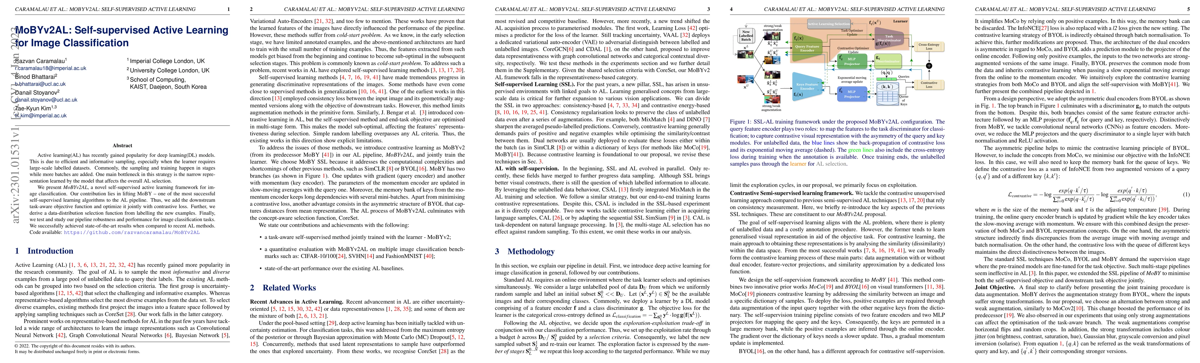 Thumbnail for MoBYv2AL: Self-supervised Active Learning for Image Classification