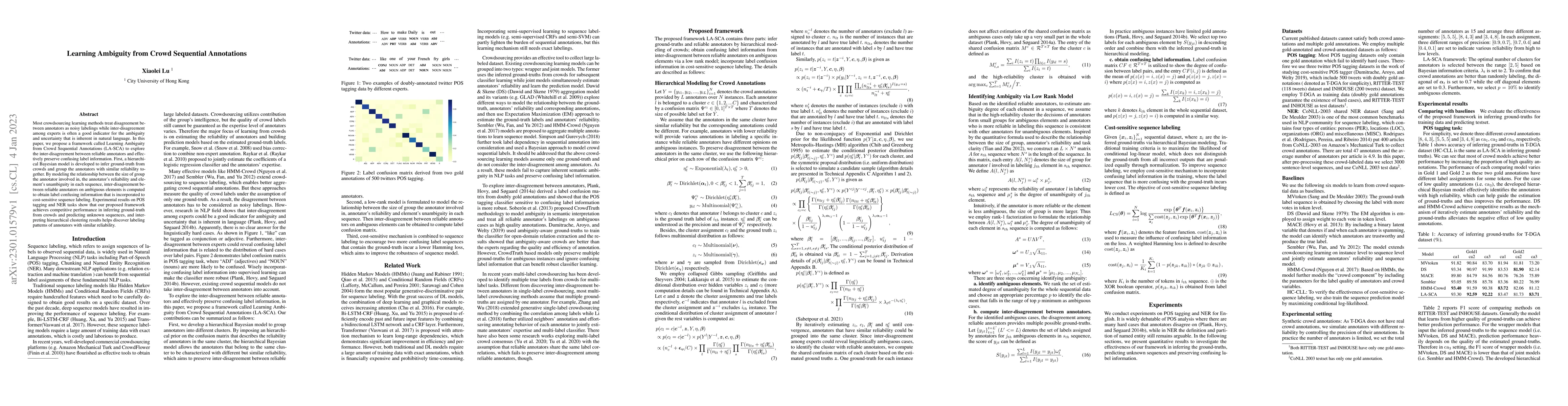 Thumbnail for Learning Ambiguity from Crowd Sequential Annotations