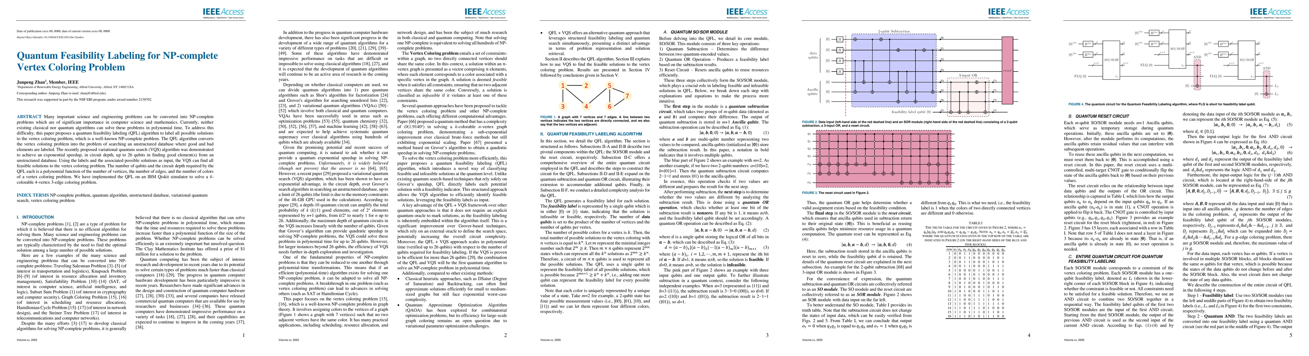 Thumbnail for Quantum Feasibility Labeling for NP-complete Vertex Coloring Problem