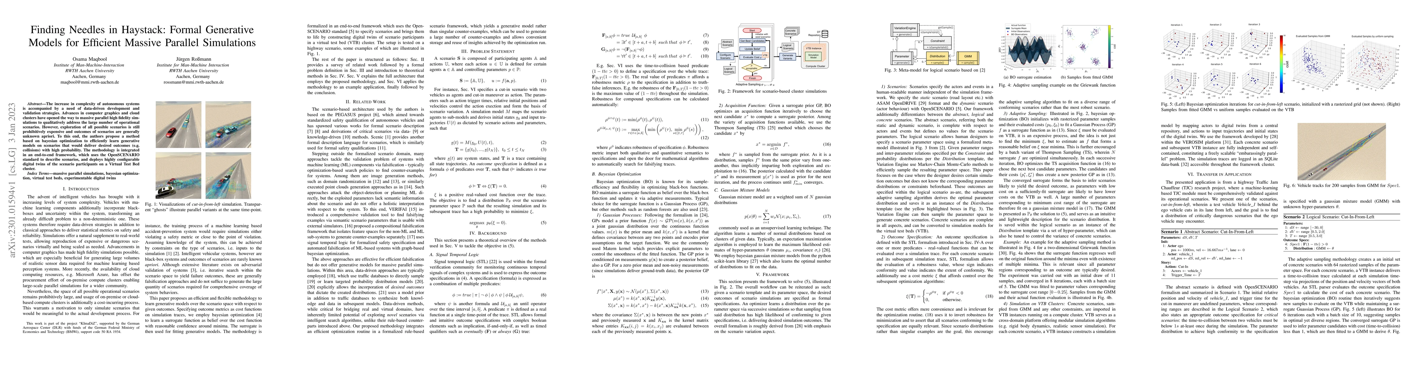 Thumbnail for Finding Needles in Haystack: Formal Generative Models for Efficient
  Massive Parallel Simulations