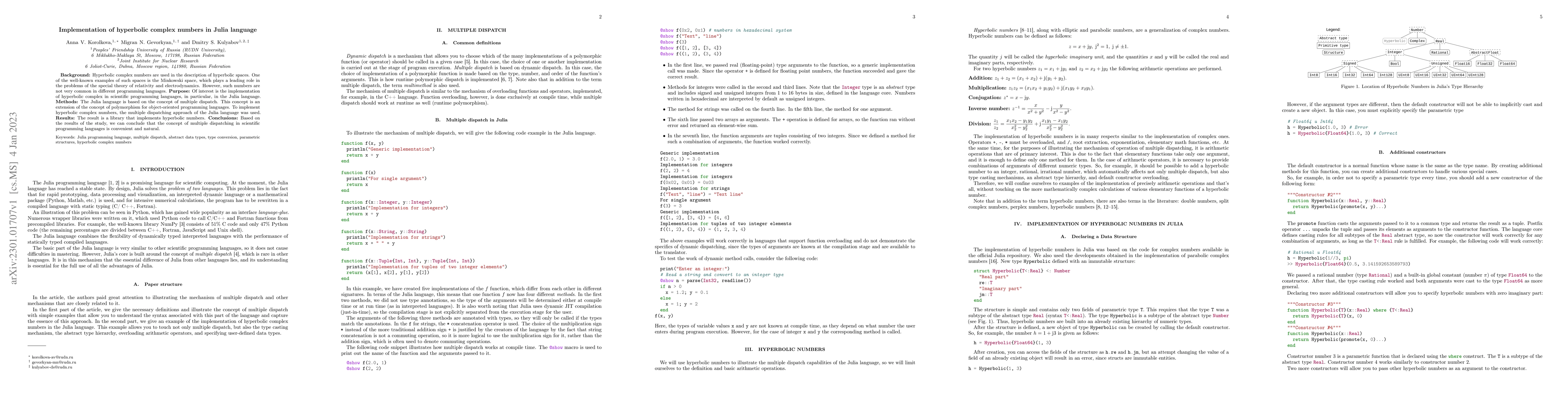 Thumbnail for Implementation of hyperbolic complex numbers in Julia language