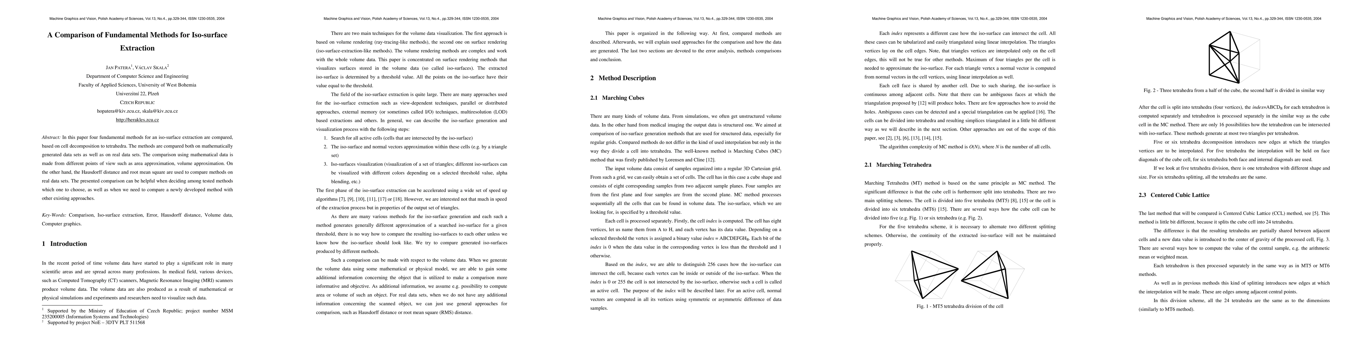 Thumbnail for A Comparison of Fundamental Methods for Iso-surface Extraction