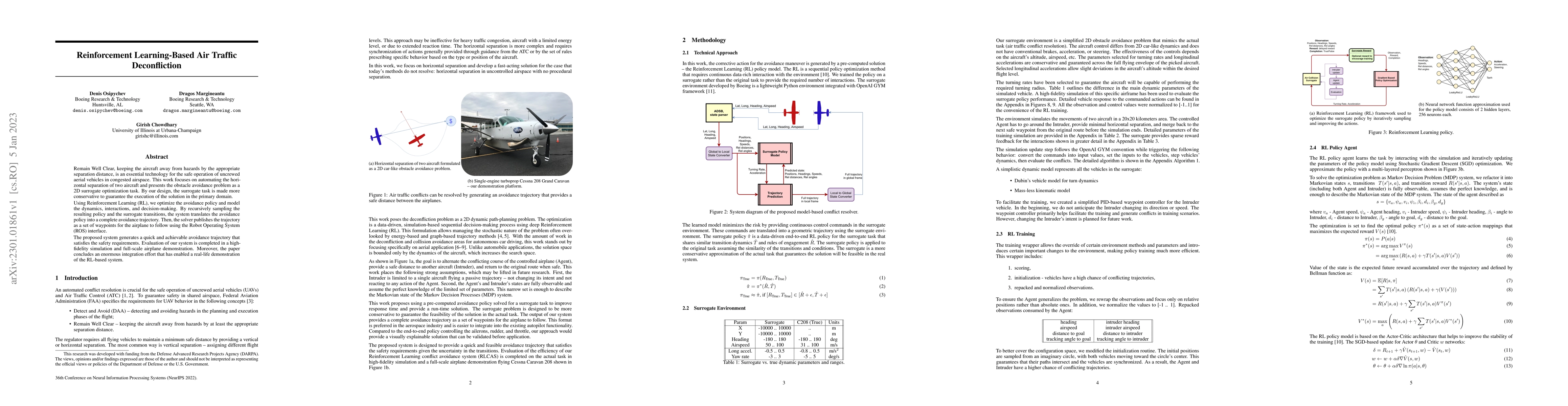 Thumbnail for Reinforcement Learning-Based Air Traffic Deconfliction