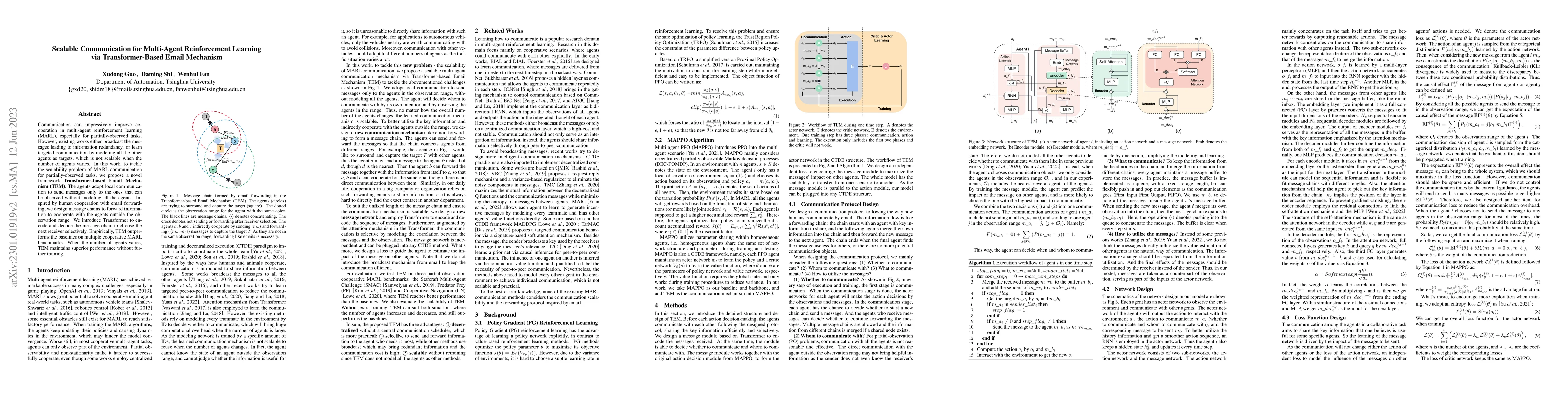 Thumbnail for Scalable Communication for Multi-Agent Reinforcement Learning via
  Transformer-Based Email Mechanism